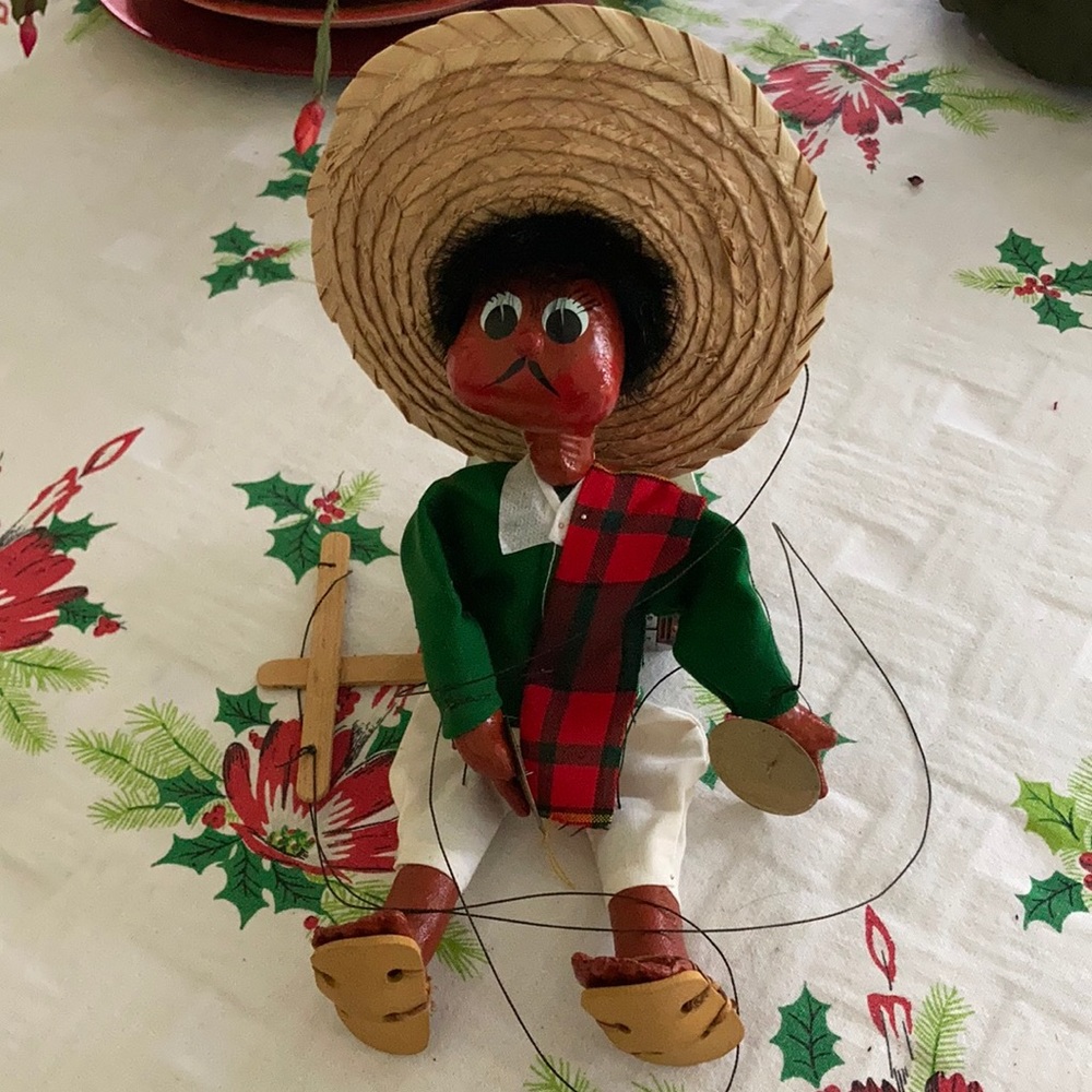 Vintage puppet